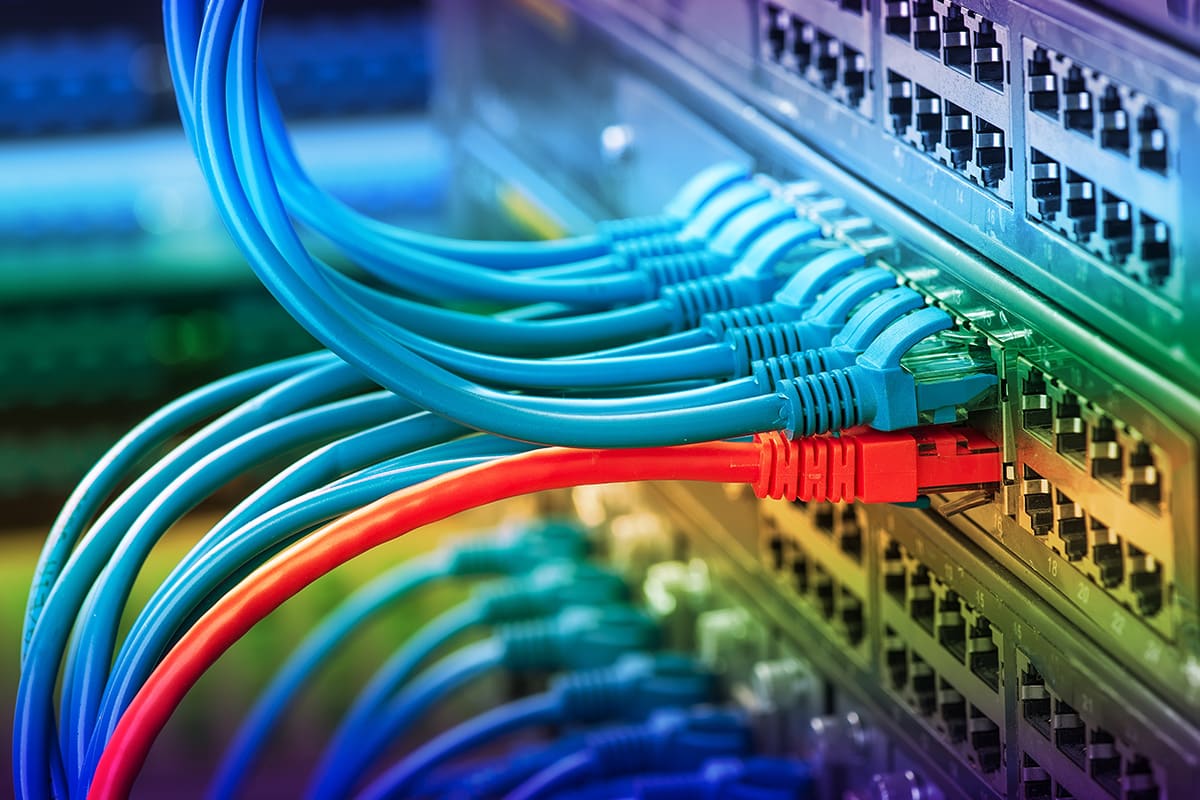 Câblage réseaux installation mise en service